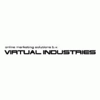 Virtual Industries Logo PNG Vector