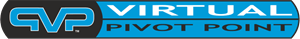 Virtual Pivot Point Logo Vector