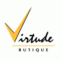 Virtude Butique Logo Vector