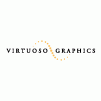 Virtuoso Graphics Logo Vector