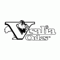 Visalia Oaks Logo Vector