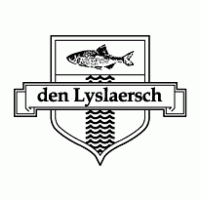 Visch Onder Vereeniging den Lyslaersch Logo Vector