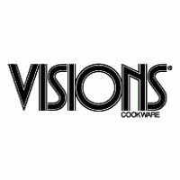 Visions Cookware Logo PNG Vector