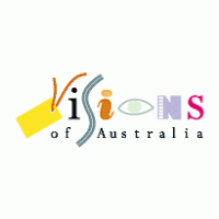 Visions of Australia Logo Vector