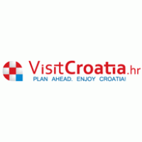 Visit Croatia Logo PNG Vector
