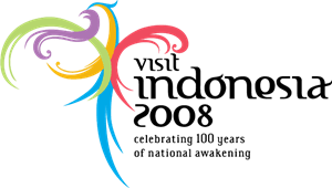 Visit Indonesia 2008 Logo PNG Vector