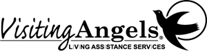 Visiting Angels Logo PNG Vector