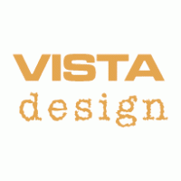 Vista Design Logo PNG Vector