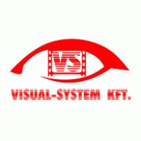 Visual-System KFT Logo Vector