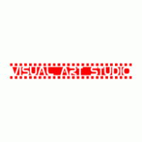 Visual Art Studio Logo PNG Vector