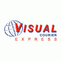 Visual Courier Express Logo PNG Vector