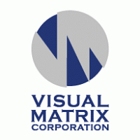 Visual Matrix Corporation Logo Vector