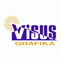 Visus Grafika Logo PNG Vector