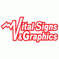 Vital Signs & Graphics Logo PNG Vector