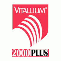 Vitallium 2000 Plus Logo PNG Vector