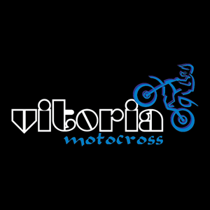 Vitoria Motocross Logo PNG Vector