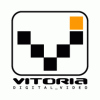 Vitoria Produtora de Videos Logo Vector