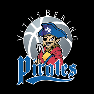 Vitus Bering Pirates Logo Vector