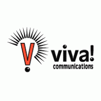 Viva! Communications Logo PNG Vector