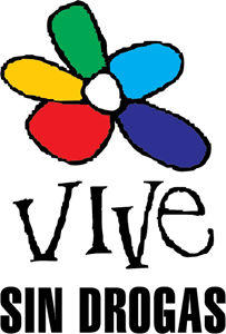 Vive Sin Drogas Logo PNG Vector