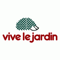 Vive le Jardin Logo PNG Vector