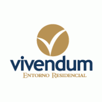 Vivendum entorno residencial Logo PNG Vector