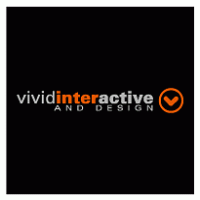 VividInterActive and design Logo PNG Vector