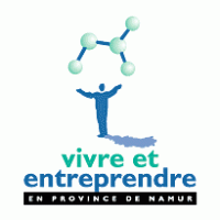 Vivre et Entreprendre Logo PNG Vector