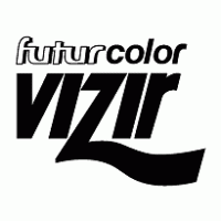 Vizir Futur Color Logo PNG Vector