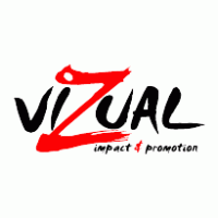 Vizual Impact & Promotion Logo PNG Vector