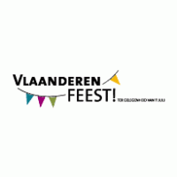 Vlaanderen Feest! Logo PNG Vector