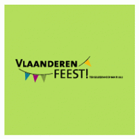 Vlaanderen Feest! Logo PNG Vector