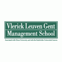 Vlerick Leuven Gent Management School Logo PNG Vector