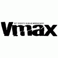 Vmax Logo PNG Vector