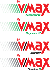 Vmax Logo PNG Vector
