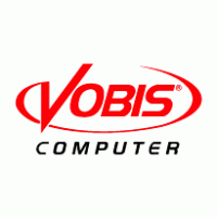 Vobis Computer Logo PNG Vector