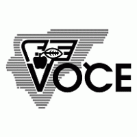 Voce Logo PNG Vector
