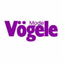 Voegele Mode Logo PNG Vector
