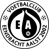 Voetbalclub Eendracht Aalst 2002 Logo Vector