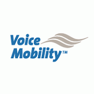 Voice Mobility Logo PNG Vector