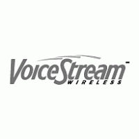 Voice Stream Wireless Logo Vector