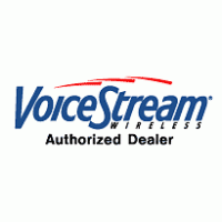 Voice Stream Wireless Logo Vector