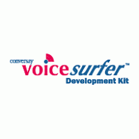 Voice Surfer Logo Vector