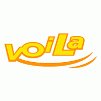 Voila Logo PNG Vector
