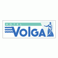 Volga Hotel Logo Vector
