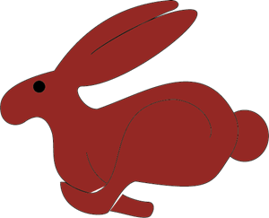 Volkswagen Rabbit Logo PNG Vector