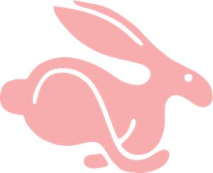 Volkswagen Rabbit Logo Vector