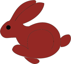 Volkswagen Rabbit Logo PNG Vector