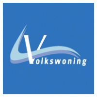 Volkswoning Logo PNG Vector