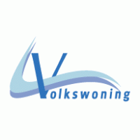 Volkswoning Logo PNG Vector